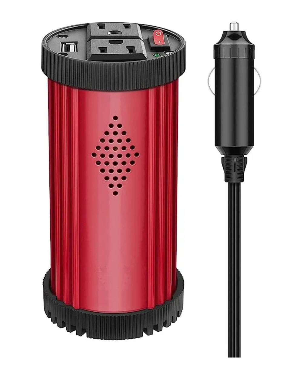 Inversor Corriente 12V a 110V 150W Steren INV-125