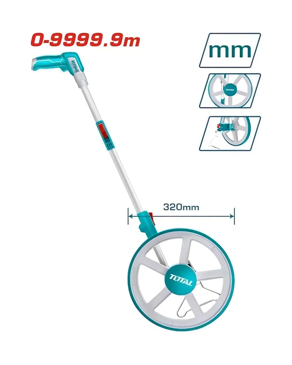 Odómetro 9m Total TMT19945