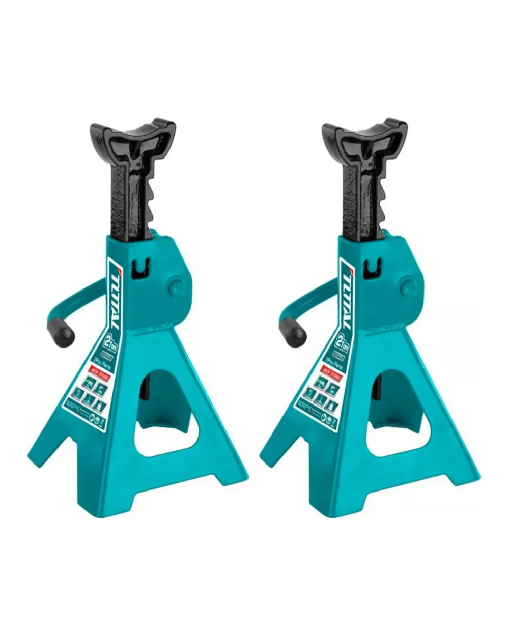 Torres Bloqueo 2 Ton x2 Und Total THJS0201