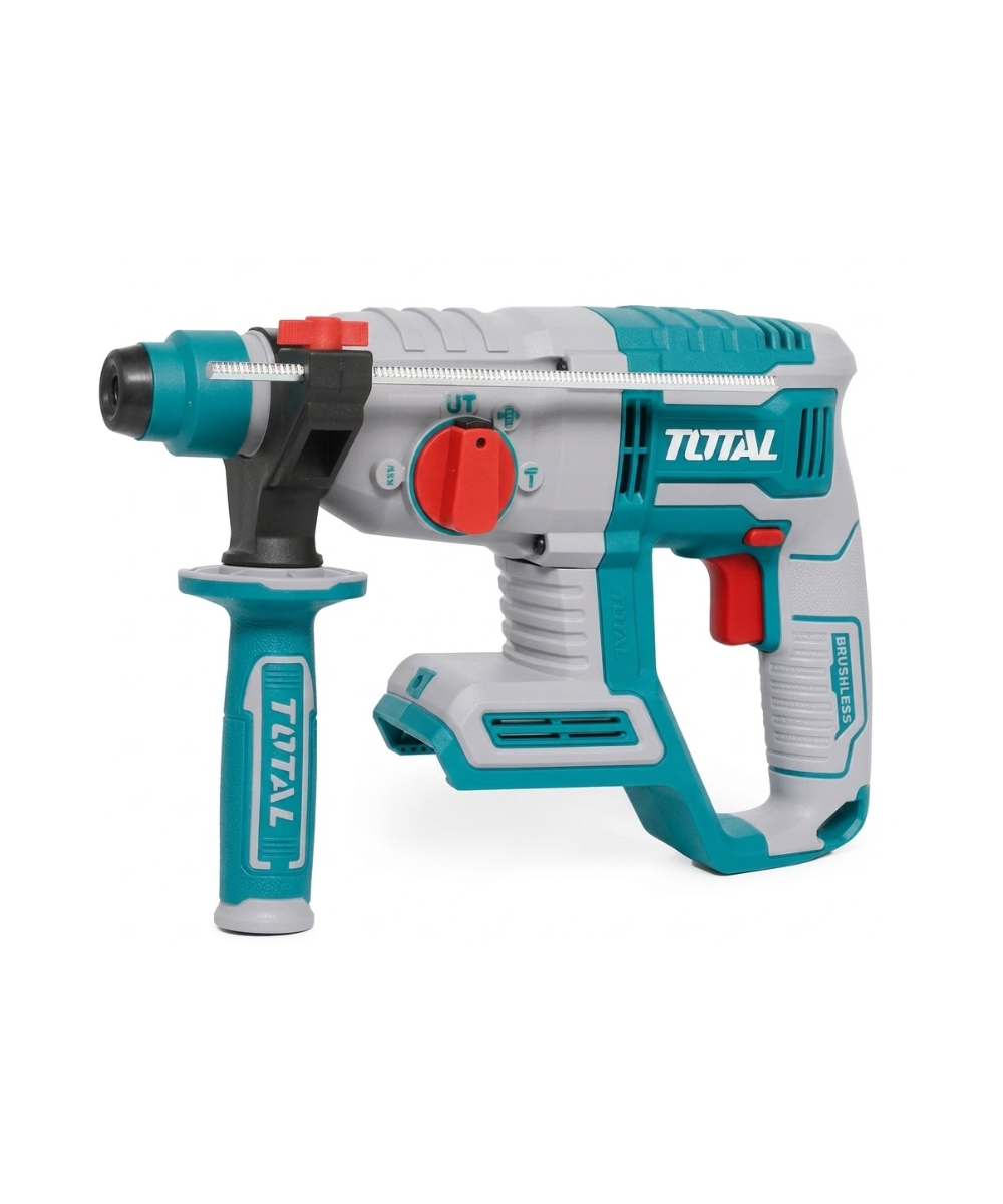 Rotomartillo Inalámbrico SDS Plus 20V 2.5J Total TRHLI20228 No Incluye Batería ni Cargador