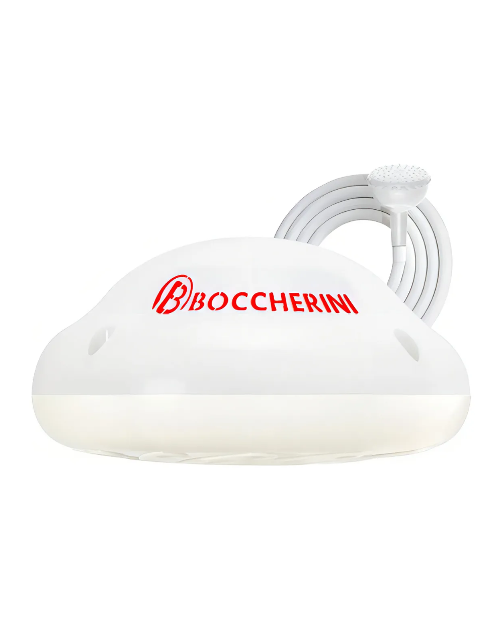 Ducha Eléctrica Boccherini Premium Zent 11,000w Blanca