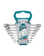 Llaves Combinadas Set De 8pcs Total - 6 A 19mm - Industrial