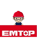 Cortasetos Inalambrico Industrial 45cm 18  Emtop No Icluye Bateria ni Cargador