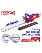 Cortasetos Inalambrico Industrial 45cm 18  Emtop No Icluye Bateria ni Cargador