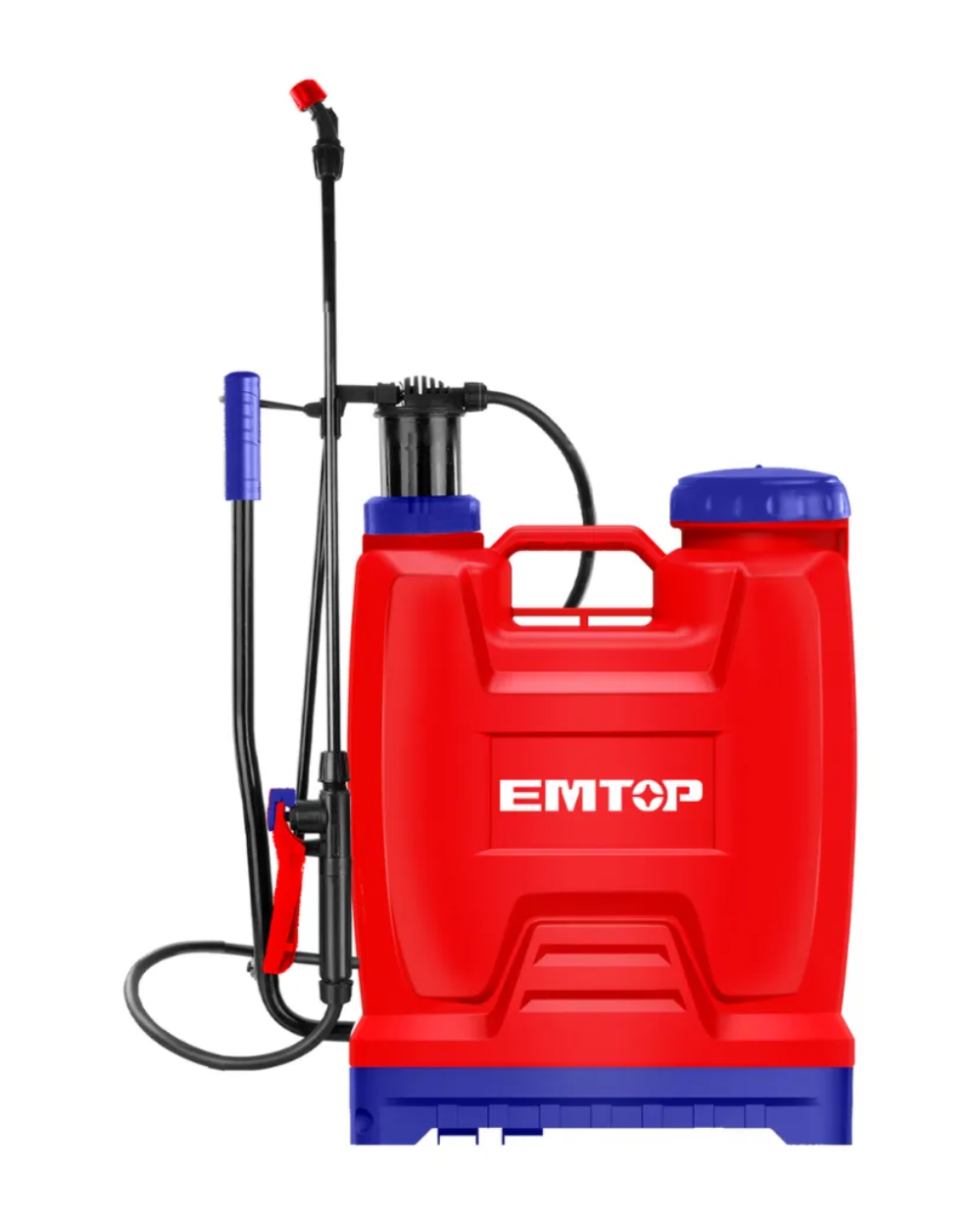 Fumigadora Manual Espalda 20lts Emtop Espp42002 4,5 Bar Color Rojo