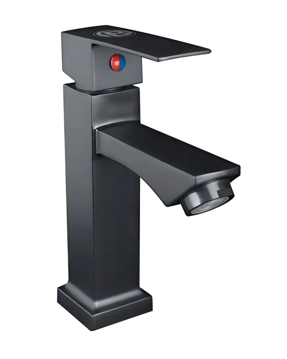 Llave Lavamanos Negra Boccherini YW351-07