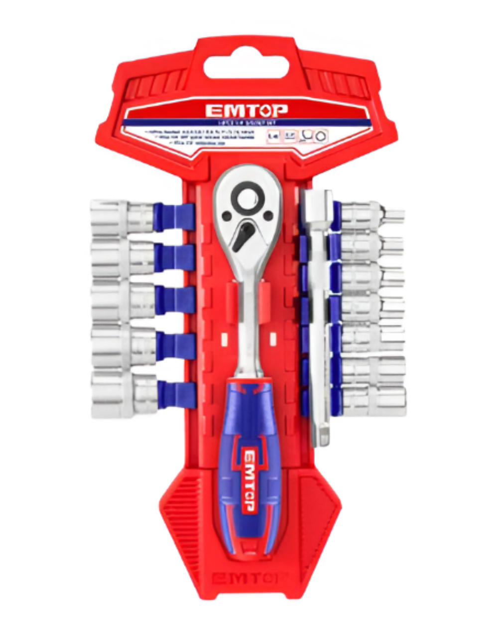 Rache Con Copas 1/4 X 14 Pzs Industrial Emtop