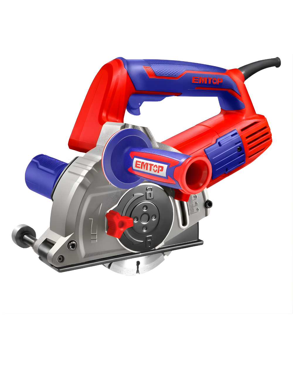 Cortadora Concreto 5" 1500W EMTOP + 4 Discos ULMCR15001