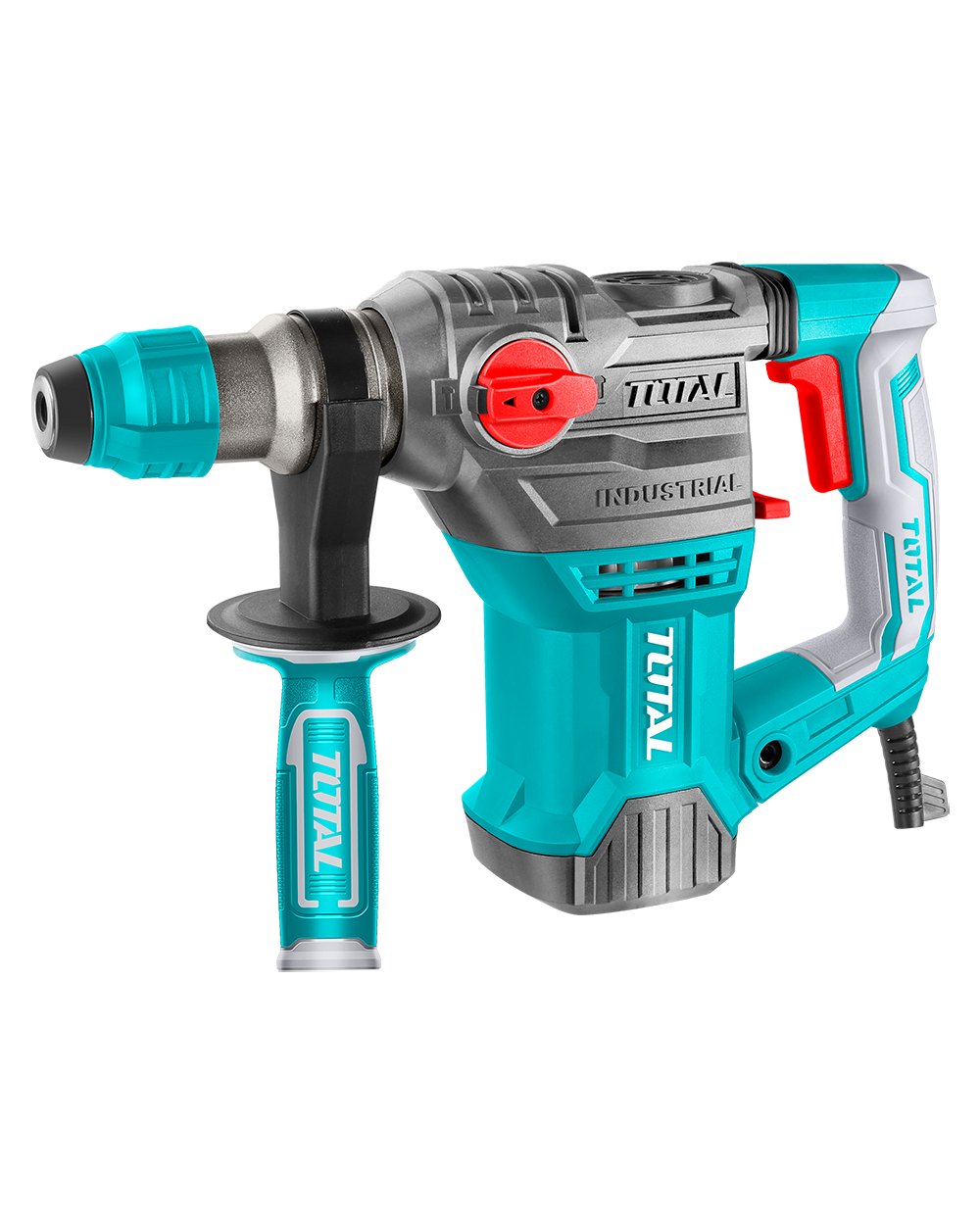 Rotomartillo 1500w Industrial + Rotomartillo 800w Total Turquesa 50 Hz/ 60 Hz