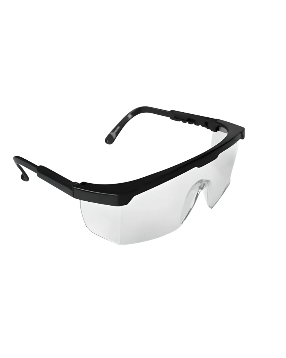 Gafas Transparentes Ajustables X 24und Negro
