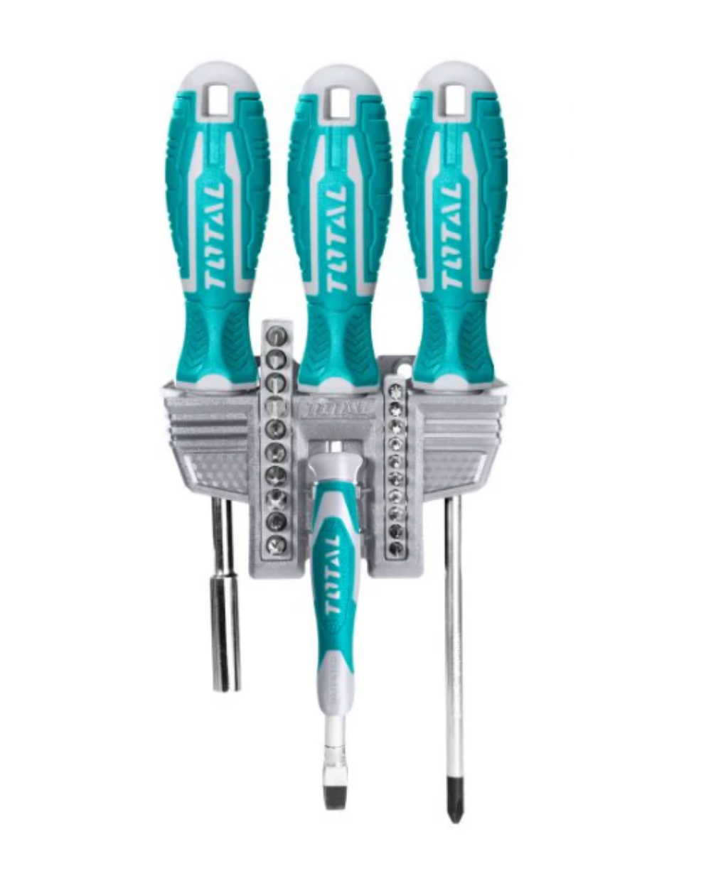 Kit Set Juego De Destornilladores Y Puntas 24 Piezas Total