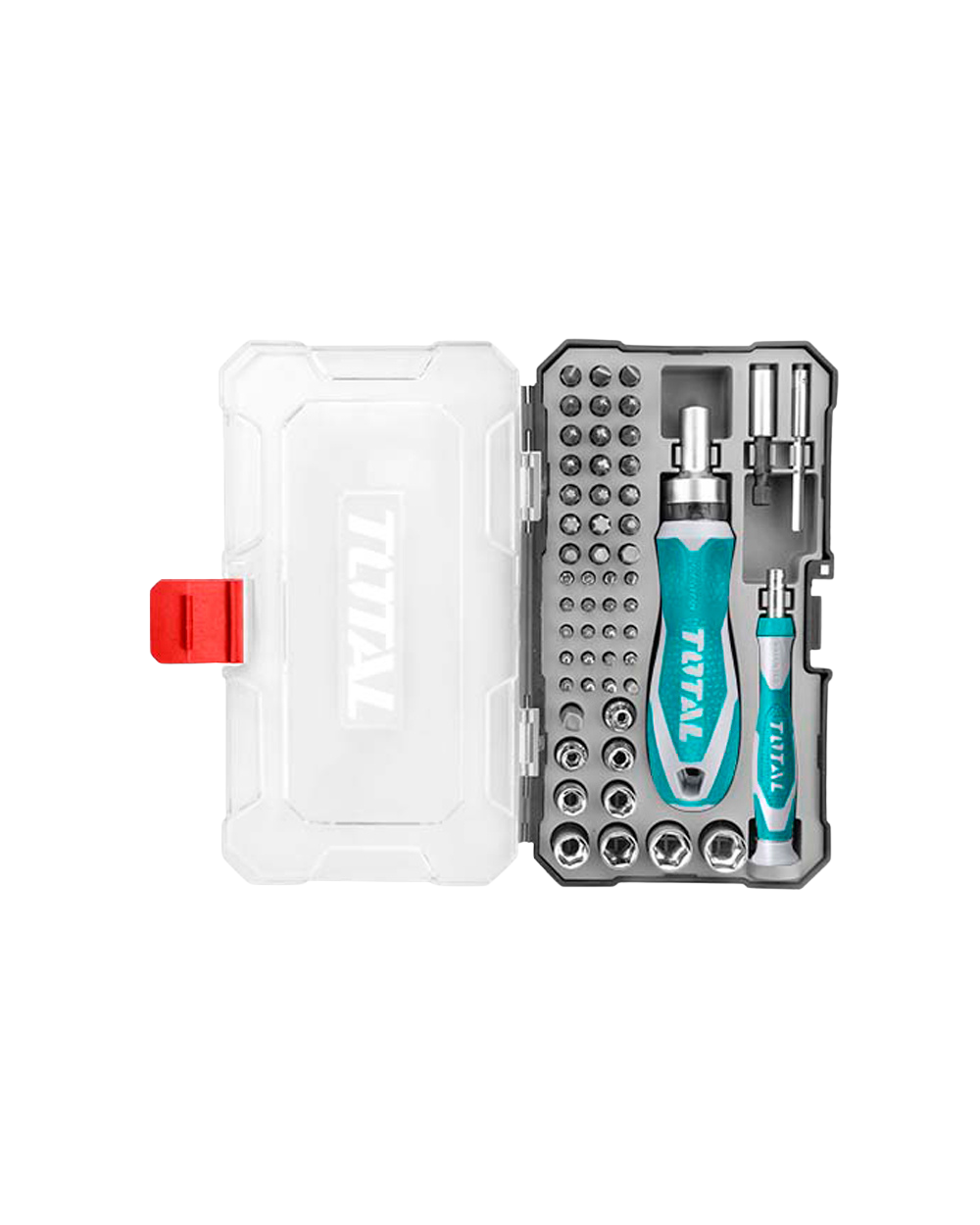 Juego De Puntas Destornillador X 55 Piezas Total