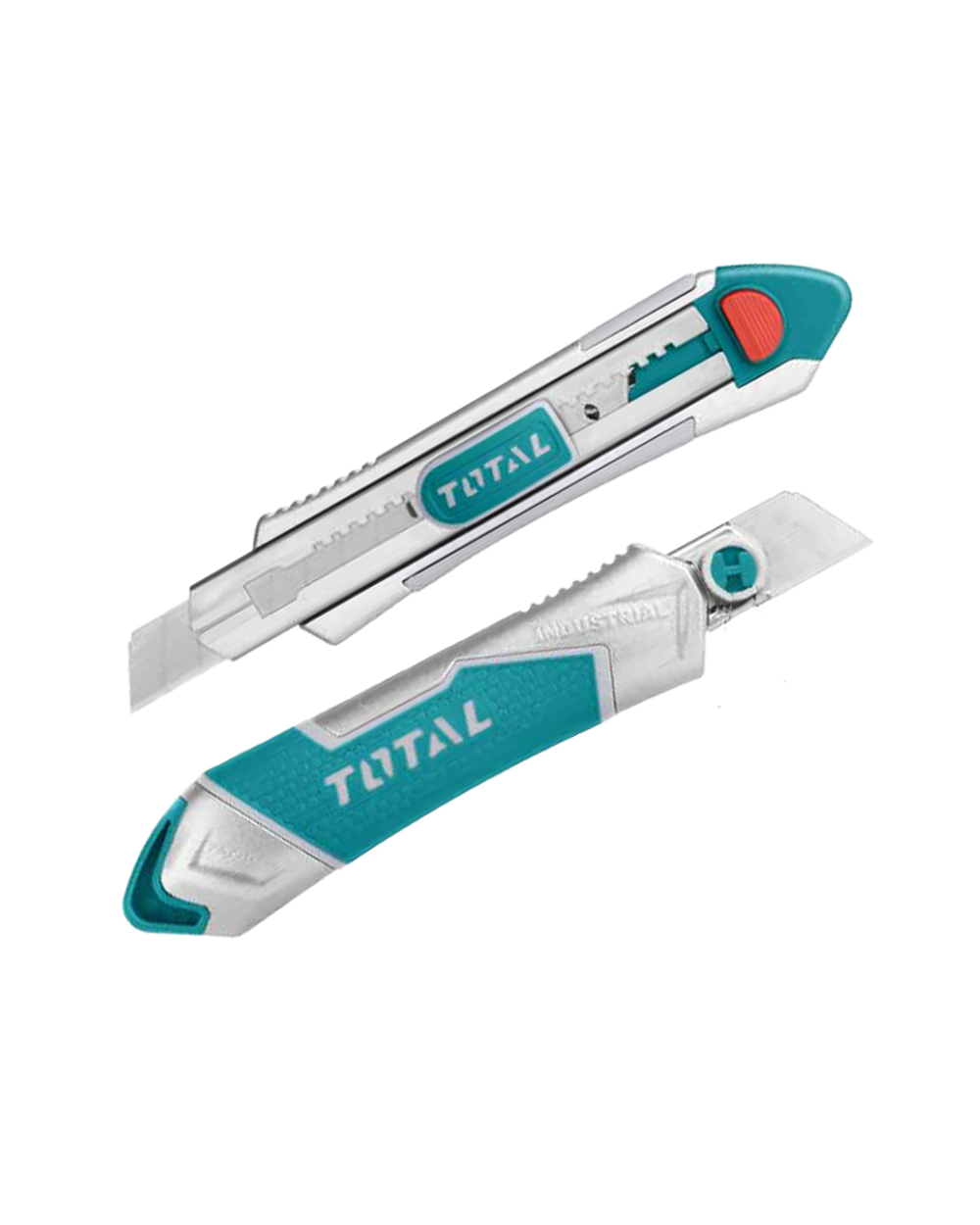 Bisturi 18x100mm Industrial Metalico Con 6 Repuestos Total