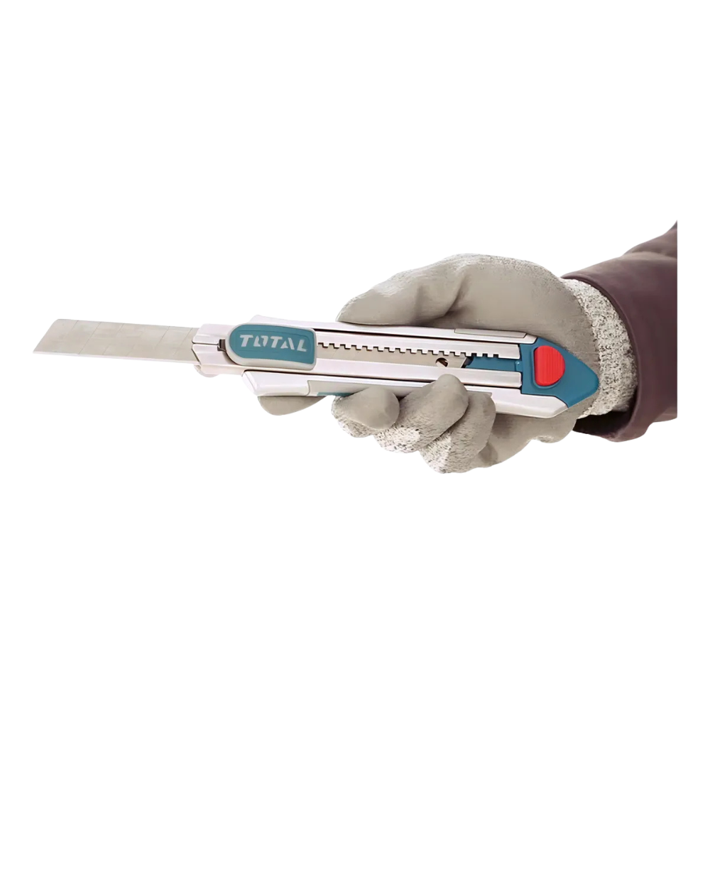 Bisturi 18x100mm Industrial Metalico Con 6 Repuestos Total