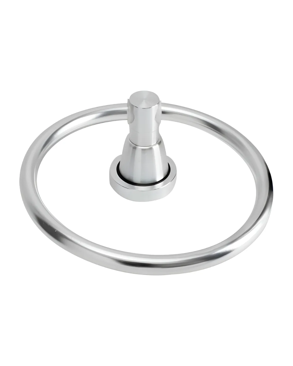 Toallero De Manos En Aluminio Boccherini Color Plateado