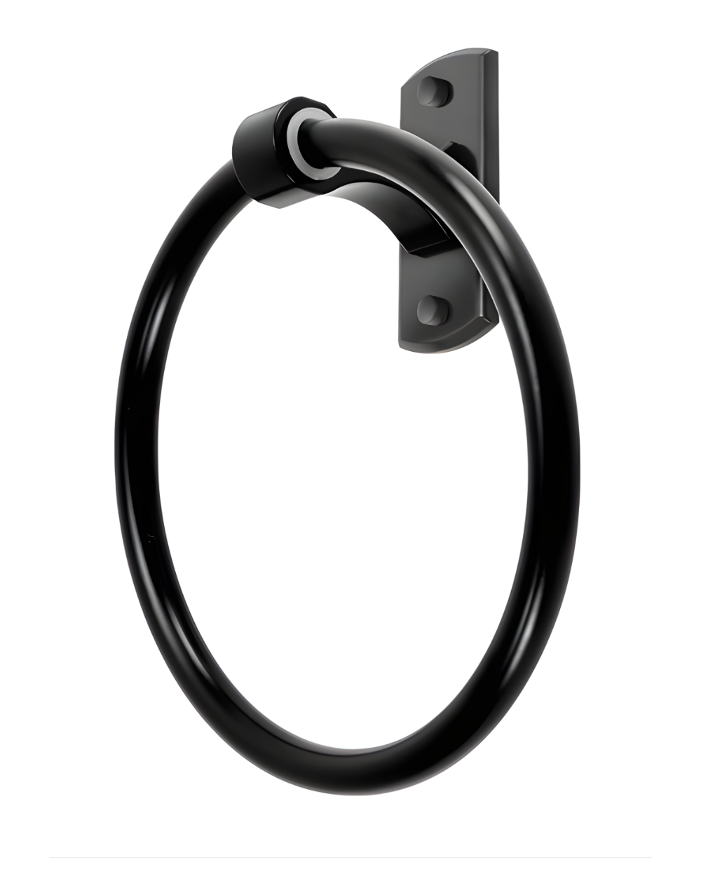 Toallero Aro Negro Boccherini YW145-07