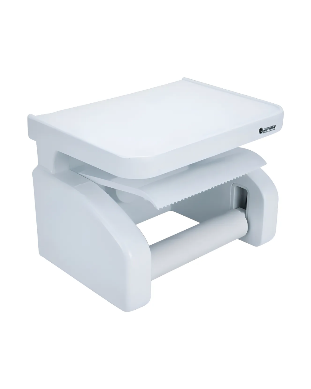 Portarollo Ventosa Boccherini Súper Adherente Color Blanco