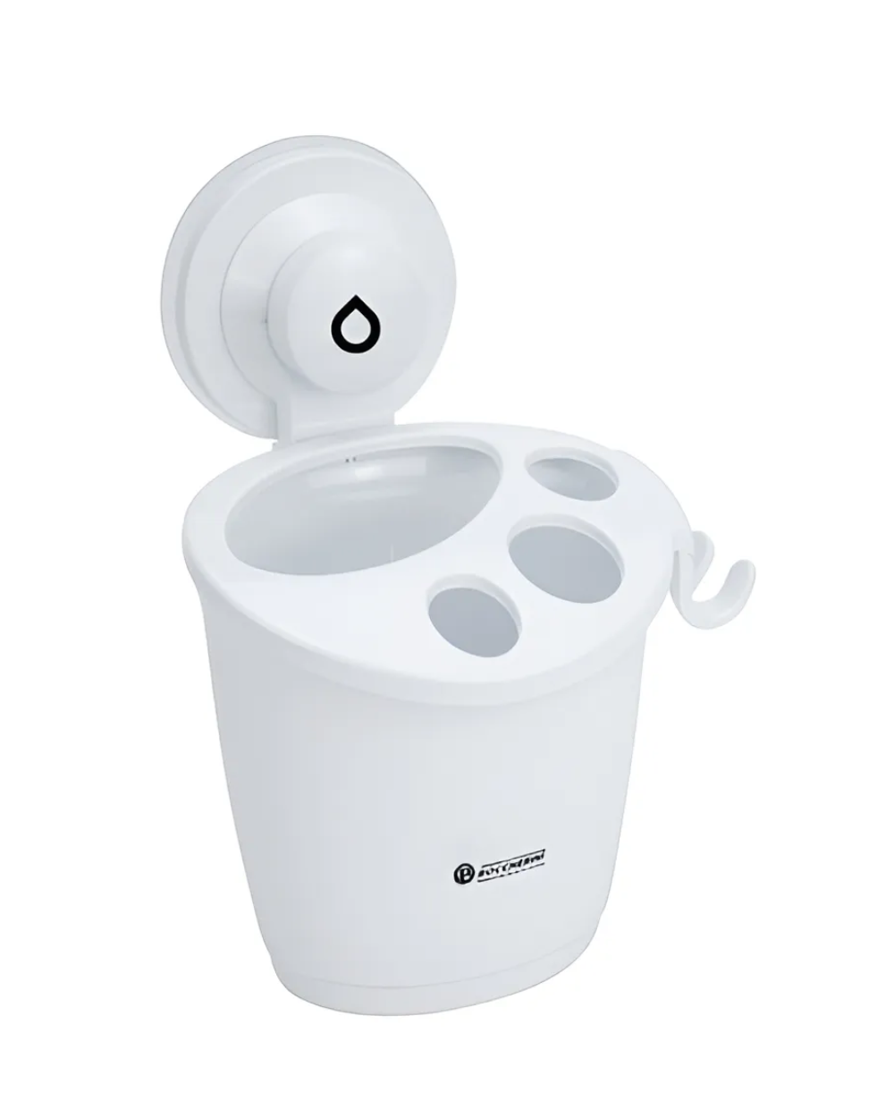 Porta Cepillos Para Baño Con Ventosa Boccherini