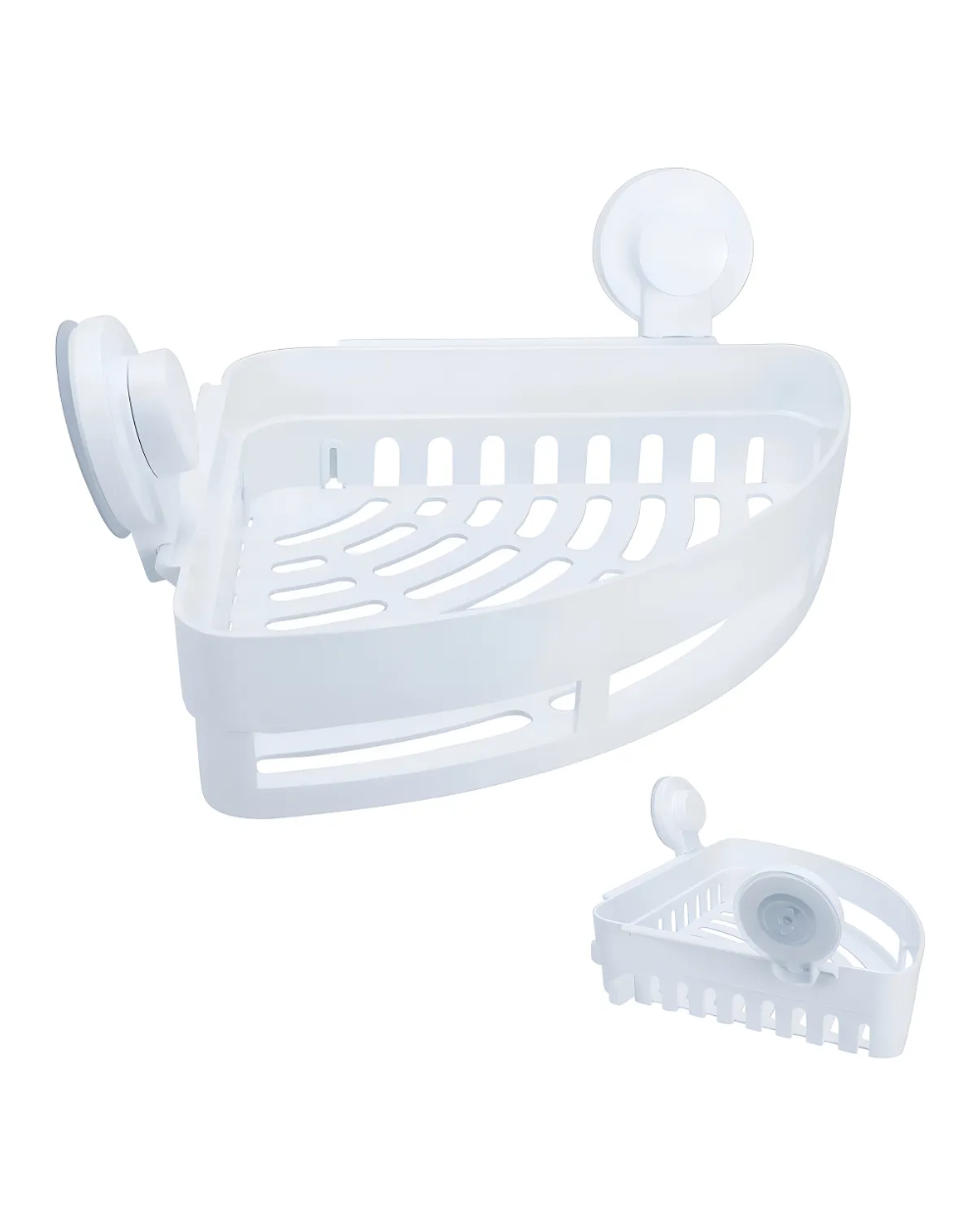 Organizador Esquinero Boccherini Fácil Instalación Sin Perforar Pared