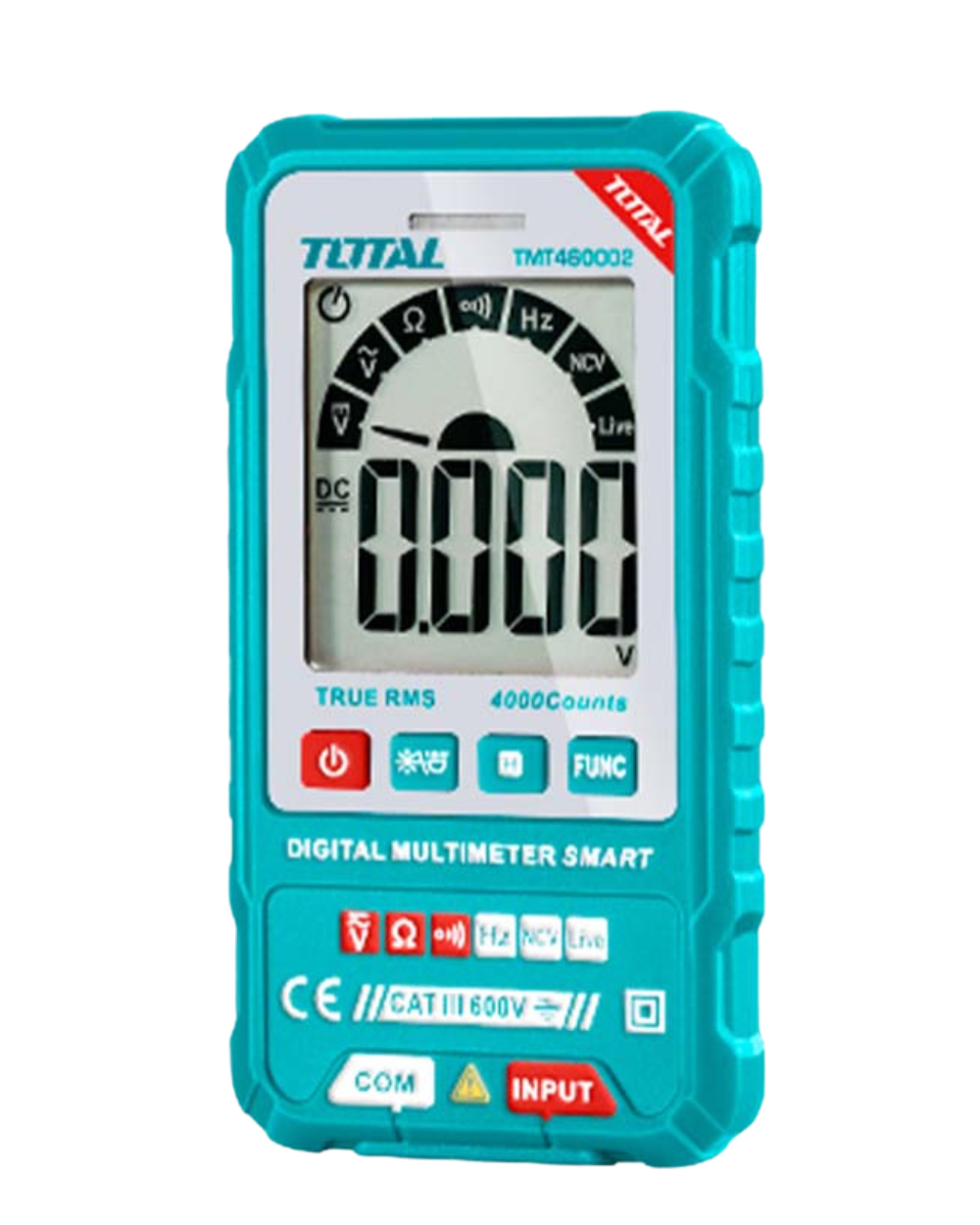 Tester Digital 600v Super Select Total