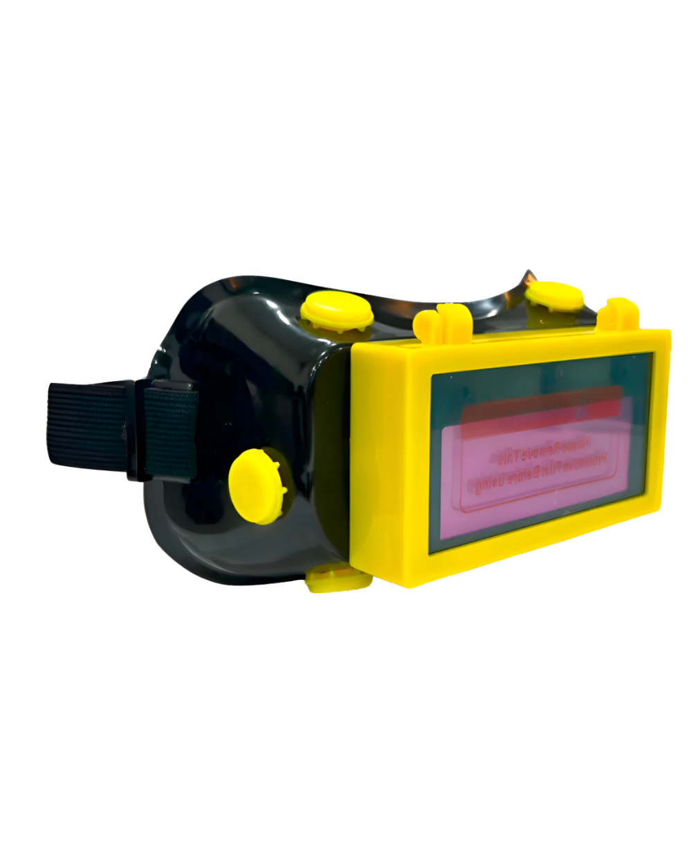 Gafas Para Soldar Fotosostenible Industrial Amarillo