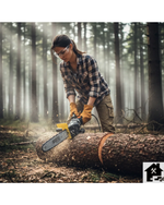 Adaptador/convertidor De Pulidora A Motosierra Gris