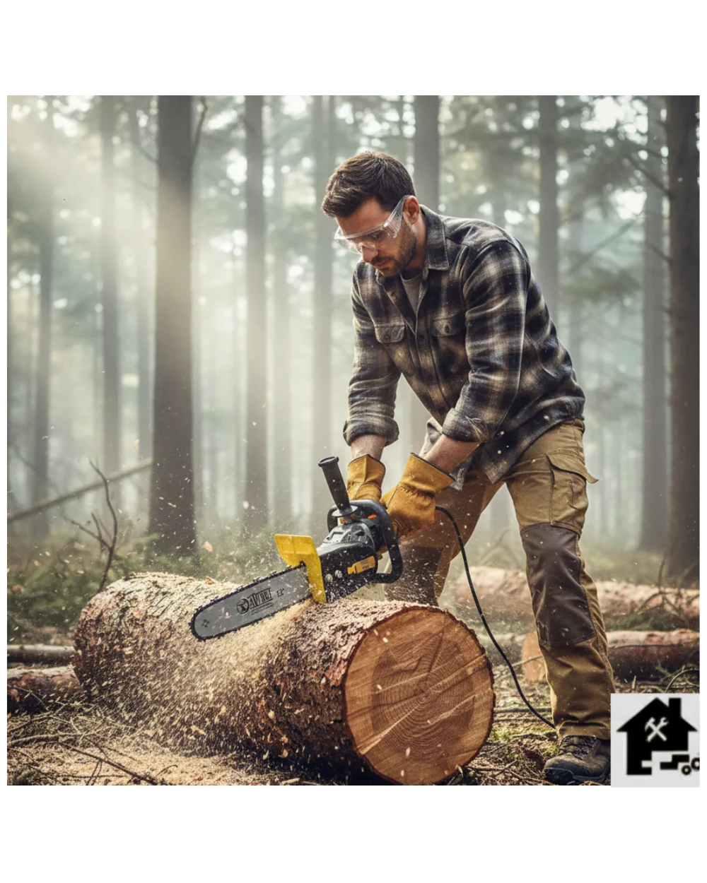 Adaptador/convertidor De Pulidora A Motosierra Gris