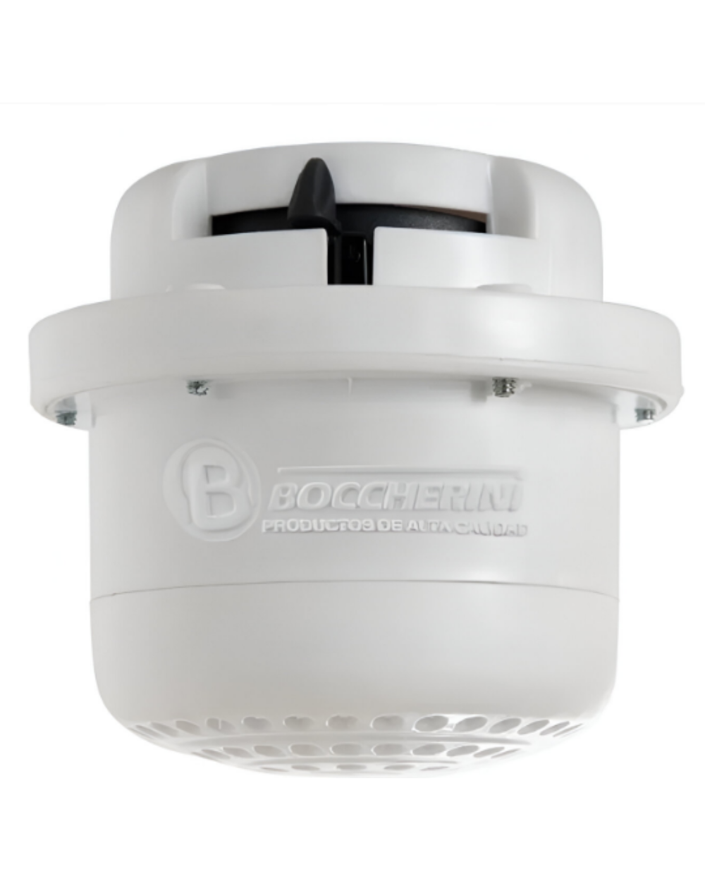 Ducha Electrica Graduable Boccherini Fusion + Manguera 110v Blanco 3.96 Kw