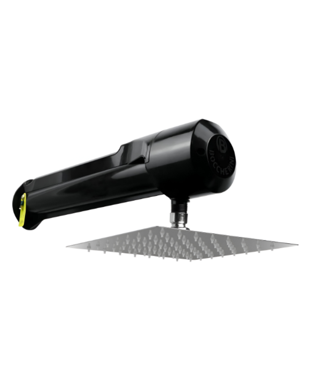 Ducha Eléctrica Lusso Negra 110V + Registro Boccherini YW419-07