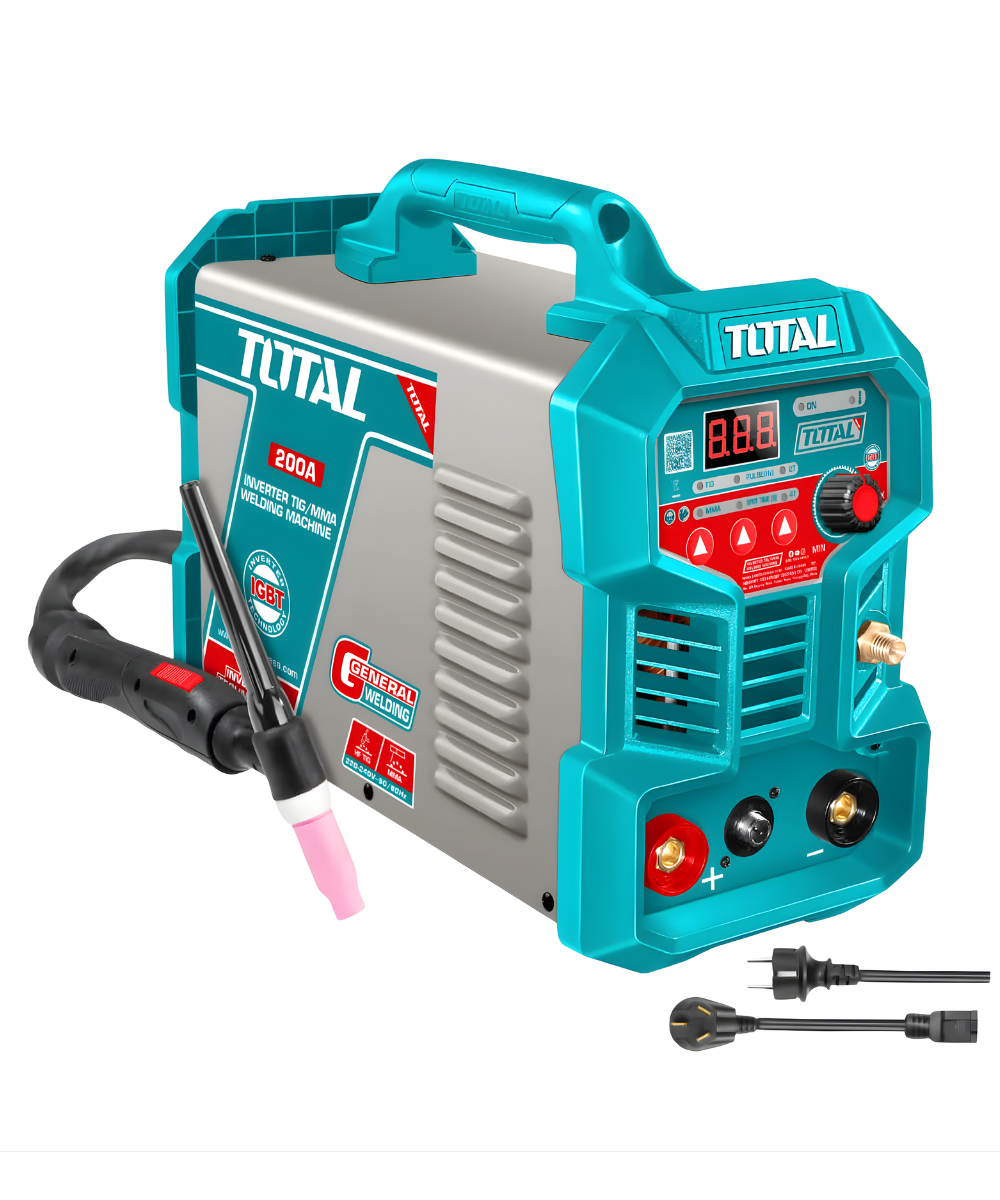 Soldadora Inverter TIG MMA 200A 110-220V Total UTIG20058