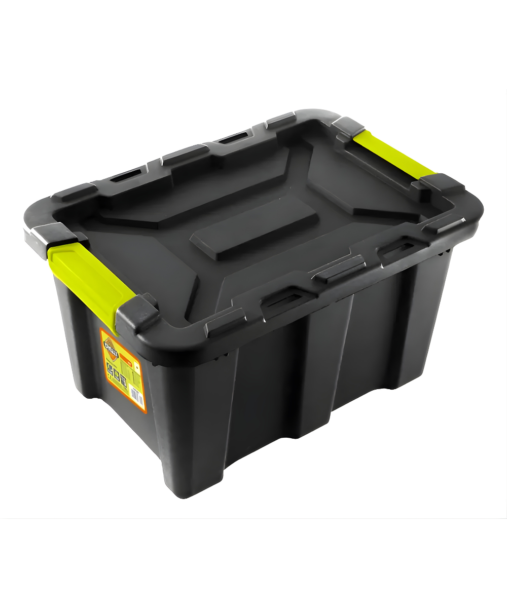 Caja Almacenaje Plástica 25L Dyllu DTTB3325