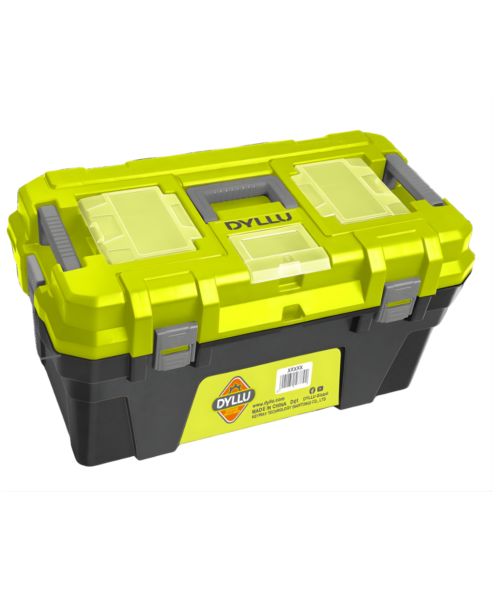 Caja Herramientas Plástica 24" Dyllu DTTB1324