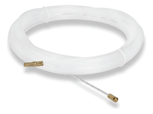 Sonda Nylon Cableado Eléctrico 15m Truper 11756