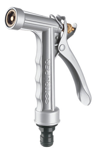 Pistola Metalica Reforzada Para Manguera 2 Funciones Truper