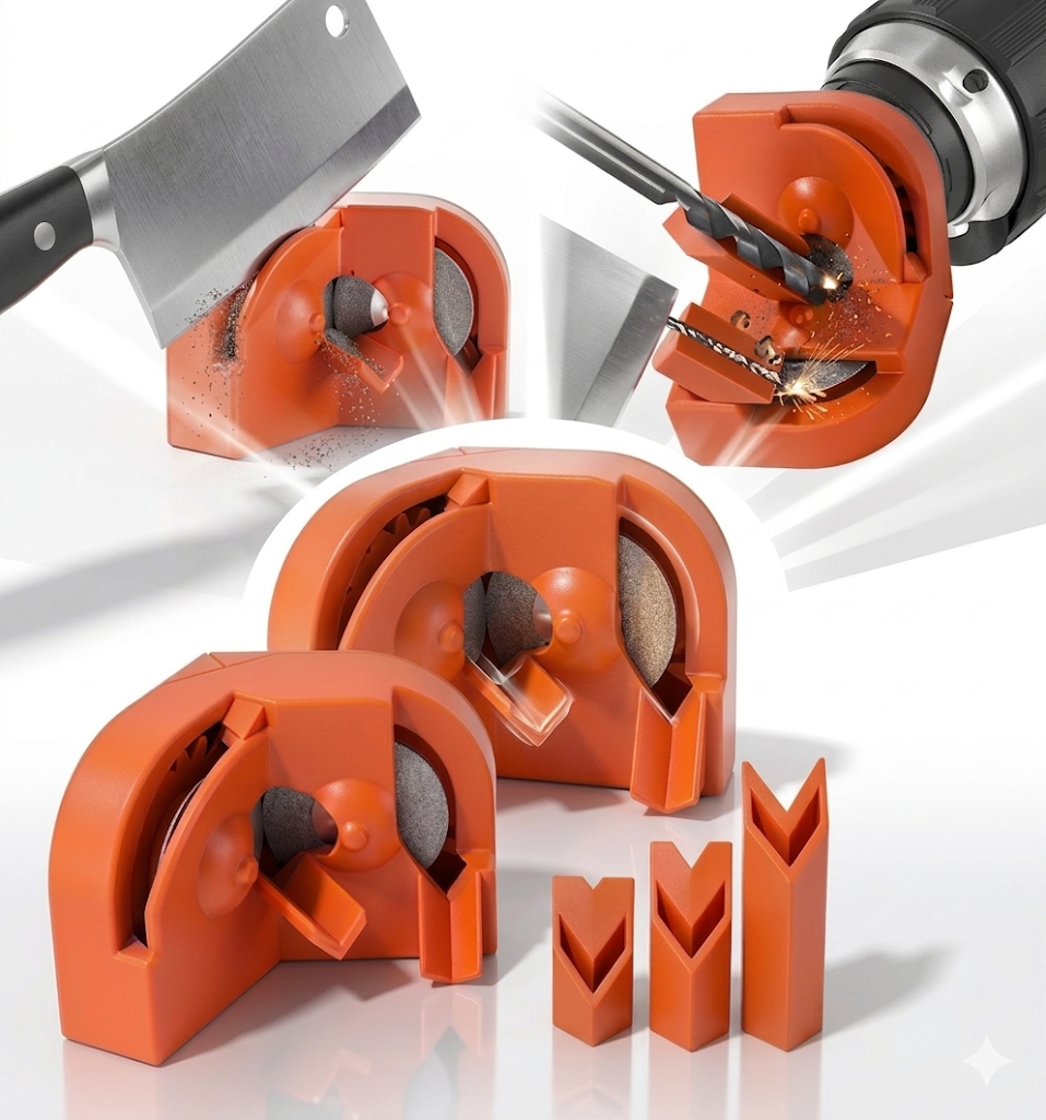 Afilador Brocas Multiusos para Taladro HT2021