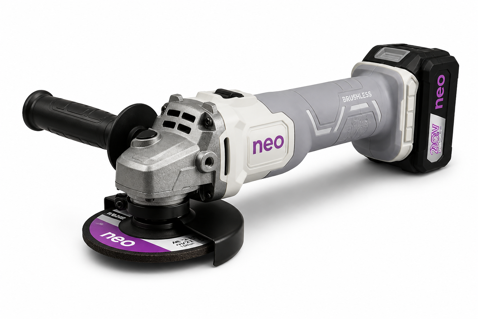 Pulidora Inalámbrica 4-1/2" 20V Neo + Batería + Cargador AA1015/1/20 K1