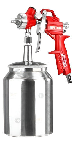 Pistola Pintar 1.5mm 1000cc EMTOP EASG10001
