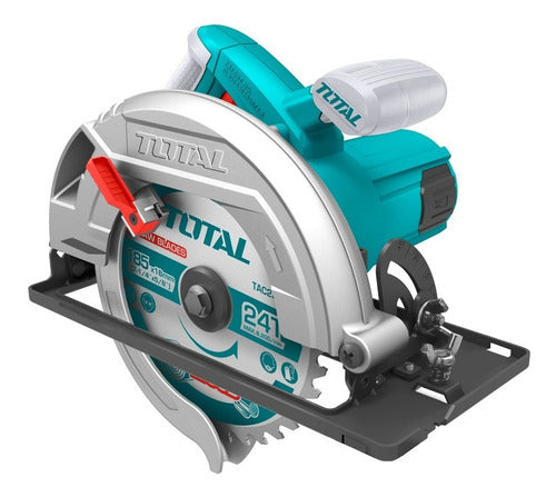 Sierra Circular 7 1/4 1600w Industrial Total Ts1161856 110v Turquesa 60 Hz