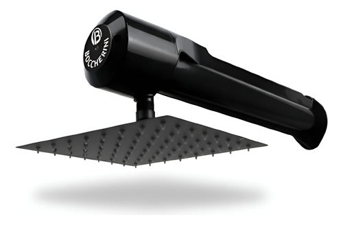 Ducha Eléctrica Lusso Negra 220V Boccherini 2807220
