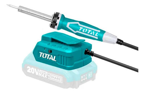 Cautín Inalámbrico 40W 20V Total TSILI2001