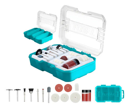 Accesorios Moto Tool x20 Piezas Total TAKMG6020