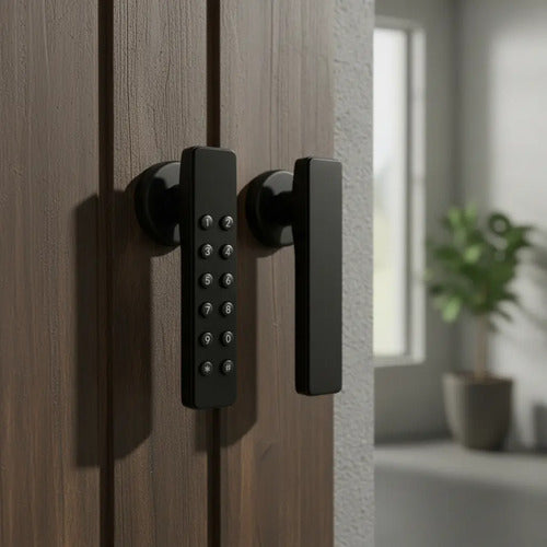 Cerradura Digital Manija con Clave Uduke HT3308