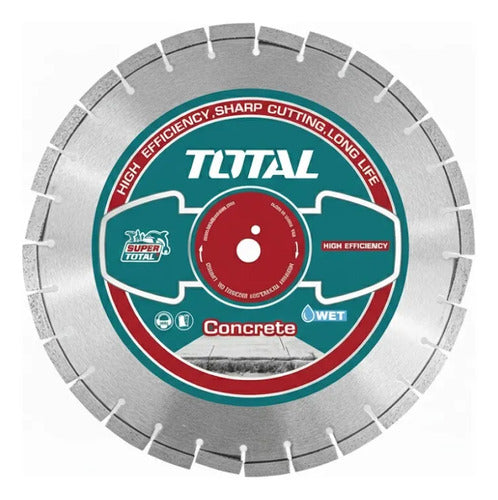 Disco Diamantado Segmentado 16" Total TAC2144053