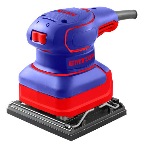 Lijadora Palma 240W EMTOP + 5 Lijas ULFSR2402