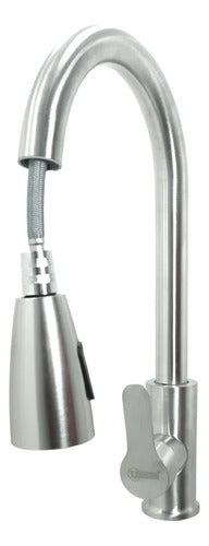 Llave Lavaplatos Cabeza Extraíble Uduke HT2039
