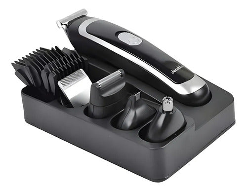 Máquina Barbera 5 en 1 Recargable Decakila KMHR017W