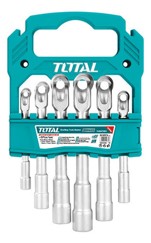 Llave Copa En L Industrial Juego X 6pcs Total (tlaswt0601)