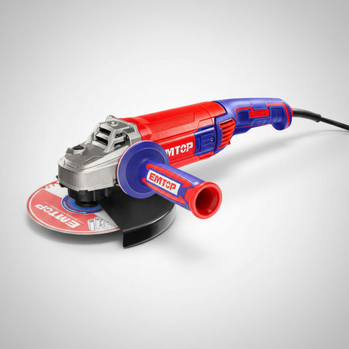 Pulidora 7" 2000W EMTOP ULAGR20073