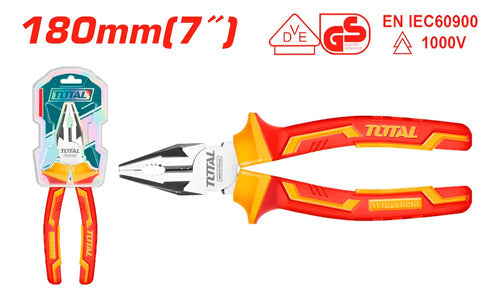 Alicate Aislado 7" 1000V Total THTIP2171