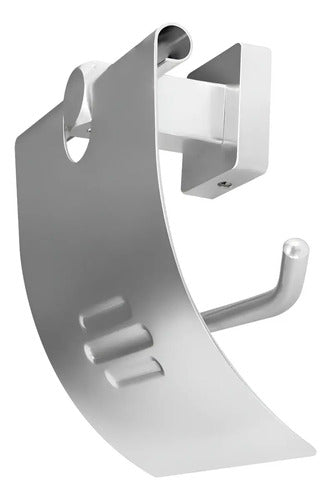 Porta Rollo Aluminio Base Redonda Boccherini YW028